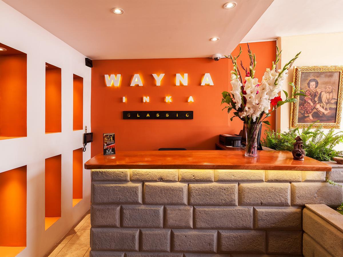 Wayna Inka Classic I Cuzco Eksteriør bilde