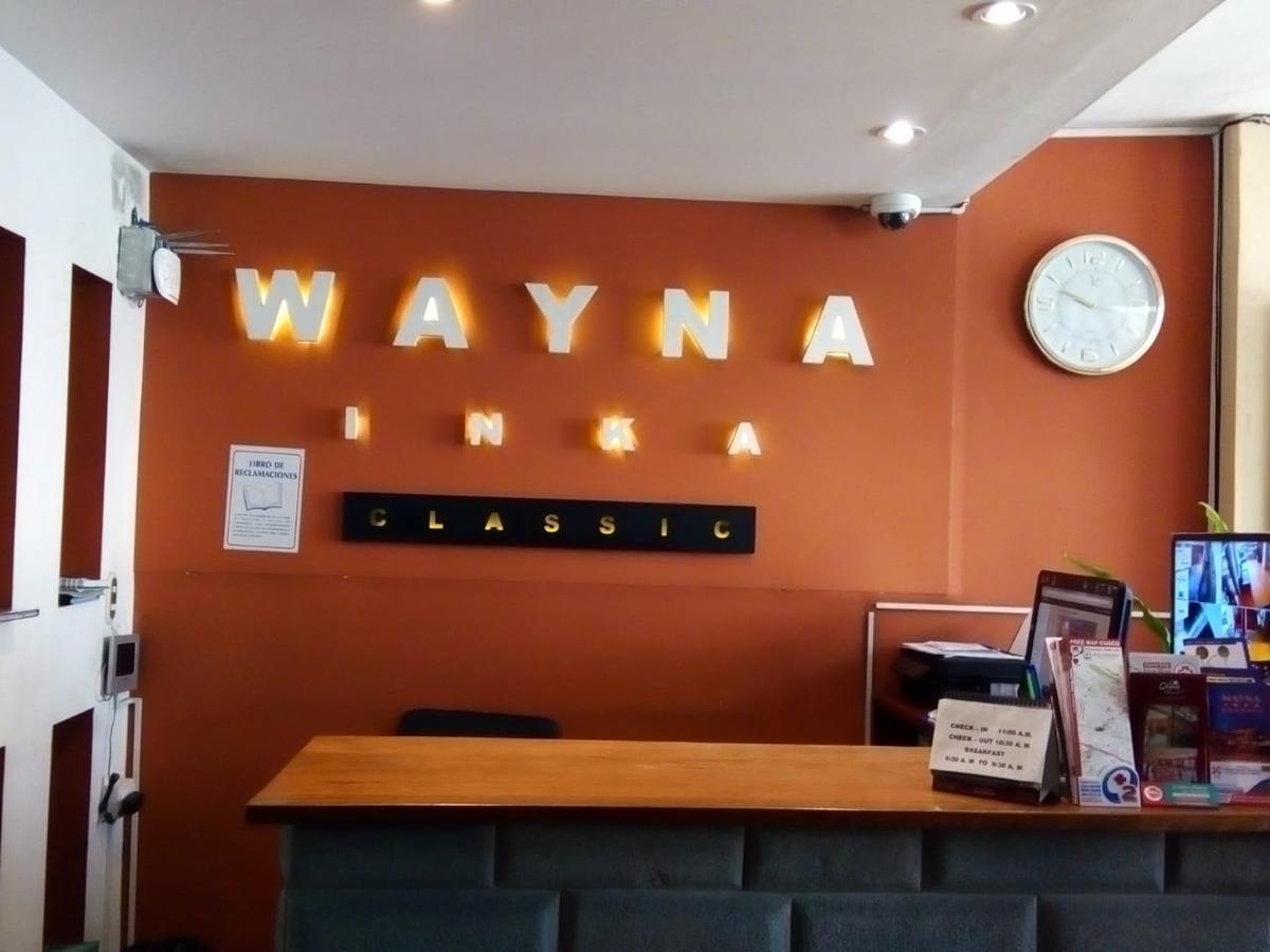 Wayna Inka Classic I Cuzco Eksteriør bilde