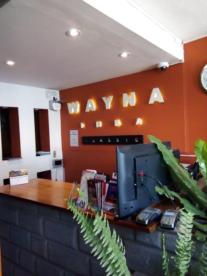 Wayna Inka Classic I Cuzco Eksteriør bilde
