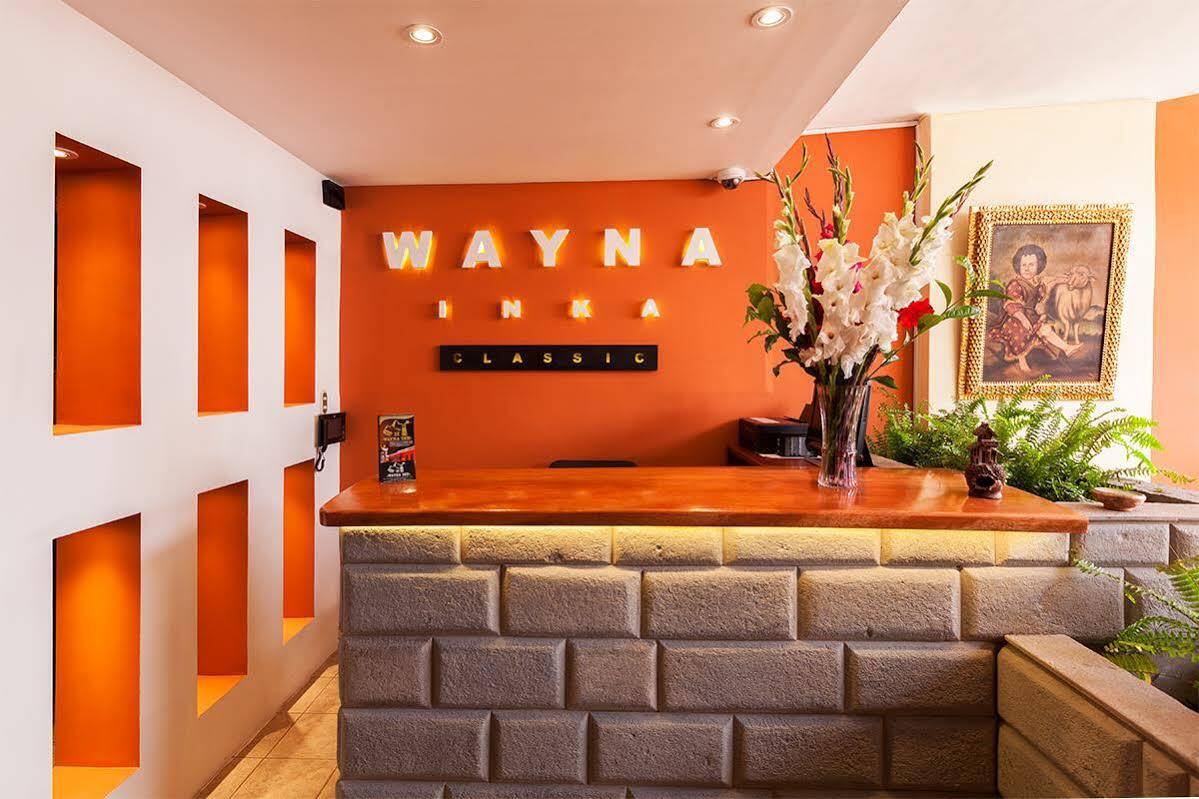 Wayna Inka Classic I Cuzco Eksteriør bilde